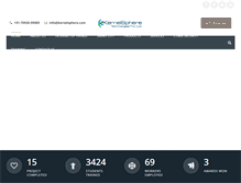 Tablet Screenshot of kernelsphere.com